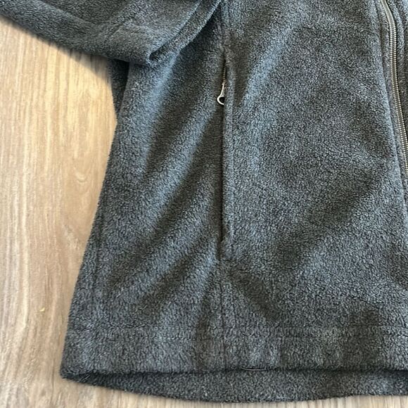GIRLS COLUMBIA FLEECE FULL ZIP JACKET SIZE LARGE - Picture 3 of 4